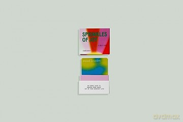Sprinkles of Joy: An Inspirational Card Deck to Help You Discover More Joy Each Day - Sophie Cliff [KSIĄŻKA]