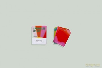 Sprinkles of Joy: An Inspirational Card Deck to Help You Discover More Joy Each Day - Sophie Cliff [KSIĄŻKA]