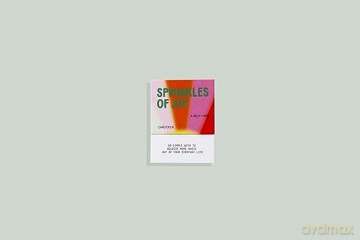 Sprinkles of Joy: An Inspirational Card Deck to Help You Discover More Joy Each Day - Sophie Cliff [KSIĄŻKA]
