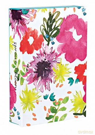 Sprout + Bloom FlipTop Notecard Box (FlipTop Note Cards): With Magnetic Closure - Kelly Ventura [KSIĄŻKA]