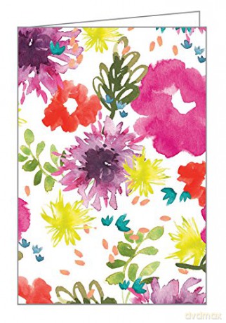 Sprout + Bloom FlipTop Notecard Box (FlipTop Note Cards): With Magnetic Closure - Kelly Ventura [KSIĄŻKA]