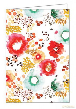 Sprout + Bloom FlipTop Notecard Box (FlipTop Note Cards): With Magnetic Closure - Kelly Ventura [KSIĄŻKA]