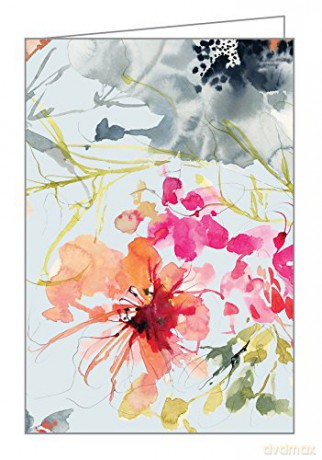 Sprout + Bloom FlipTop Notecard Box (FlipTop Note Cards): With Magnetic Closure - Kelly Ventura [KSIĄŻKA]