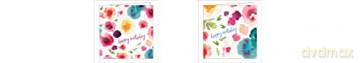 Sprout + Bloom Mini FlipTop Notecard Box: With Magnetic Closure (Mini FlipTop Notecards) - Kelly Ventura [KSIĄŻKA]