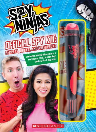 Spy Ninjas: Official Spy Kit - Rosie Colosi [KSIĄŻKA]