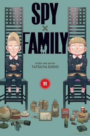 Spy x Family, Vol. 11: Volume 11 - Tatsuya Endo [KOMIKS]