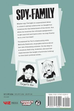 Spy x Family, Vol. 11: Volume 11 - Tatsuya Endo [KOMIKS]