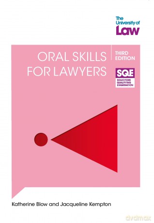 SQE2 Oral Skills for Lawyers 3e - Katherine Blow [KSIĄŻKA]