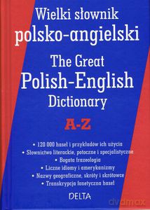 Wielki słownik polsko-angielski A-Z - Szkutnik Maria [KSIĄŻKA]