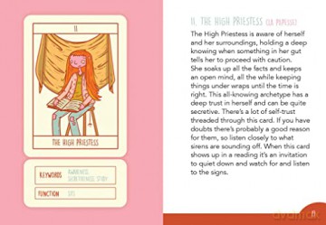 Squid Cake Marseille Tarot: 78 Gilded Cards and 184-page Guidebook - Jess Rollar [KOMIKS]