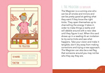 Squid Cake Marseille Tarot: 78 Gilded Cards and 184-page Guidebook - Jess Rollar [KOMIKS]