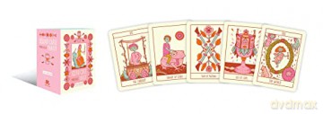 Squid Cake Marseille Tarot: 78 Gilded Cards and 184-page Guidebook - Jess Rollar [KOMIKS]