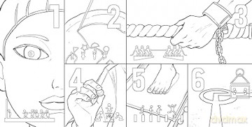 Squid Game: The Official Coloring Book - Netflix [KSIĄŻKA]