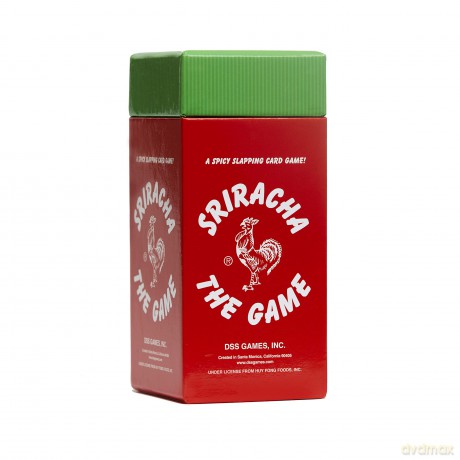 Sriracha: The Game - A Spicy Slapping Card Game For The Whole Family [KSIĄŻKA]
