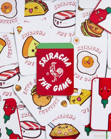Sriracha: The Game - A Spicy Slapping Card Game For The Whole Family [KSIĄŻKA]