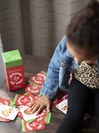 Sriracha: The Game - A Spicy Slapping Card Game For The Whole Family [KSIĄŻKA]