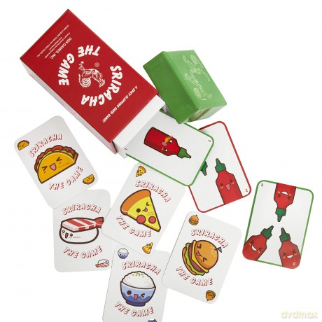 Sriracha: The Game - A Spicy Slapping Card Game For The Whole Family [KSIĄŻKA]