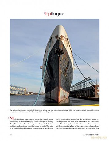 SS United States: An Operational Guide to America's Flagship - James K Rindfleisch [KSIĄŻKA]