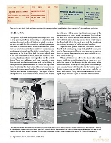 SS United States: An Operational Guide to America's Flagship - James K Rindfleisch [KSIĄŻKA]