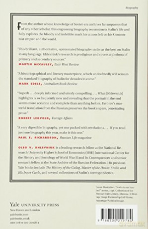 Stalin: New Biography of a Dictator - Oleg V Khlevniuk [KSIĄŻKA]