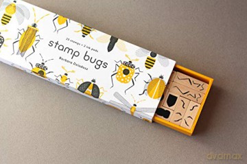 Stamp Bugs: 25 Stamps and 2 Ink Pads - Bd [KALENDARZ]