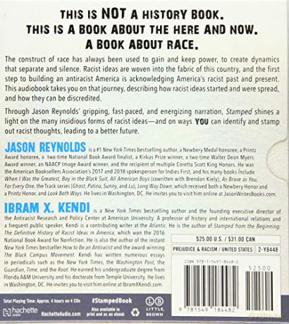 Stamped: Racism, Antiracism, and You: a Remix of the National Book Award-winning Stamped from the Beginning - Ibram X. Kendi [KSIĄŻKA]