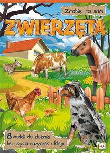 Zrobię to sam. Zwierzęta [KSIĄŻKA]