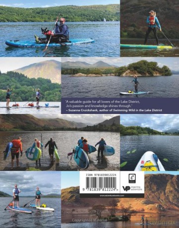 Stand-up Paddleboarding in the Lake District: Beautiful places to paddleboard in Cumbria - Jo Moseley [KSIĄŻKA]