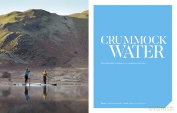 Stand-up Paddleboarding in the Lake District: Beautiful places to paddleboard in Cumbria - Jo Moseley [KSIĄŻKA]