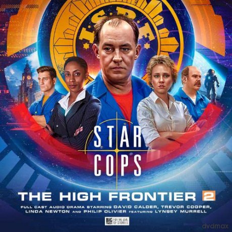 Star Cops - High Frontier 2 - Alison Winter [KSIĄŻKA]