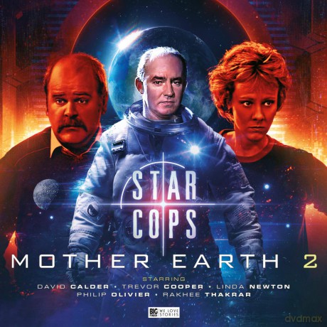 Star Cops - Mother Earth Part 2 - John Dorney [KSIĄŻKA]