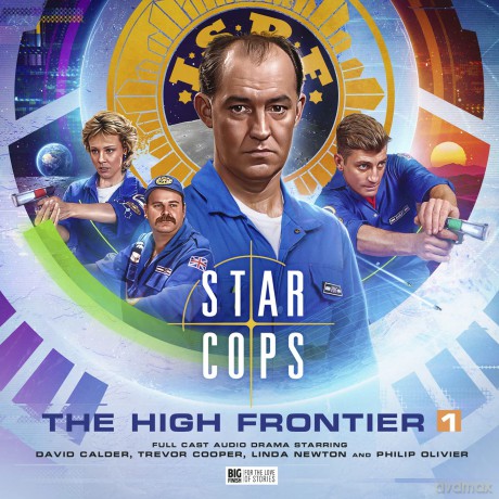 Star Cops - The High Frontier Part 1 - Rossa McPhillips [KSIĄŻKA]