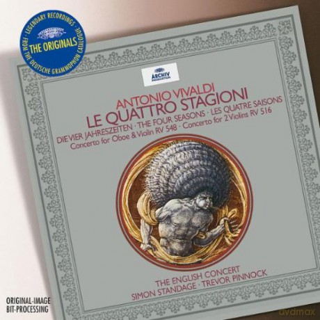 Pinnock Ec: Vivaldi Quattro Stagioni [CD]