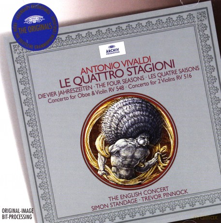 Pinnock Ec: Vivaldi Quattro Stagioni [CD]