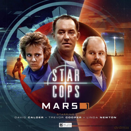 Star Cops: Mars Part 1 - Andrew Smith [KSIĄŻKA]
