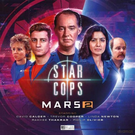 Star Cops: Mars Part 2 - Helen Goldwyn [KSIĄŻKA]
