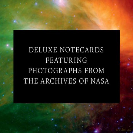 Star Notes: 20 Different Notecards and Envelopes (Nasa) - NASA/Nataraj [KALENDARZ]