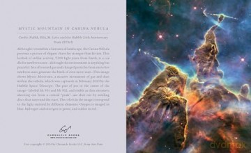 Star Notes: 20 Different Notecards and Envelopes (Nasa) - NASA/Nataraj [KALENDARZ]