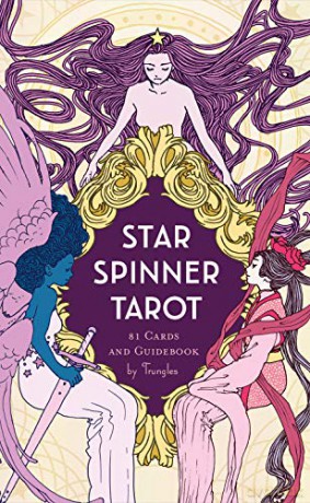 Star Spinner Tarot: Inclusive, Diverse, Lgbtq Deck of Tarot Cards, Modern Version of Classic Tarot Mysticism - Trungles [KOMIKS]