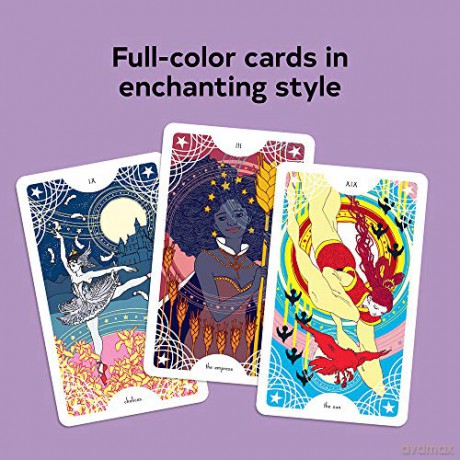 Star Spinner Tarot: Inclusive, Diverse, Lgbtq Deck of Tarot Cards, Modern Version of Classic Tarot Mysticism - Trungles [KOMIKS]