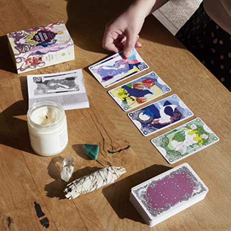 Star Spinner Tarot: Inclusive, Diverse, Lgbtq Deck of Tarot Cards, Modern Version of Classic Tarot Mysticism - Trungles [KOMIKS]