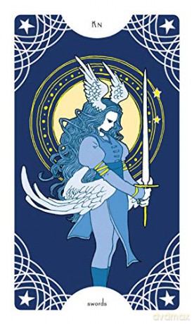 Star Spinner Tarot: Inclusive, Diverse, Lgbtq Deck of Tarot Cards, Modern Version of Classic Tarot Mysticism - Trungles [KOMIKS]