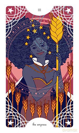 Star Spinner Tarot: Inclusive, Diverse, Lgbtq Deck of Tarot Cards, Modern Version of Classic Tarot Mysticism - Trungles [KOMIKS]