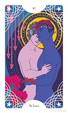 Star Spinner Tarot: Inclusive, Diverse, Lgbtq Deck of Tarot Cards, Modern Version of Classic Tarot Mysticism - Trungles [KOMIKS]