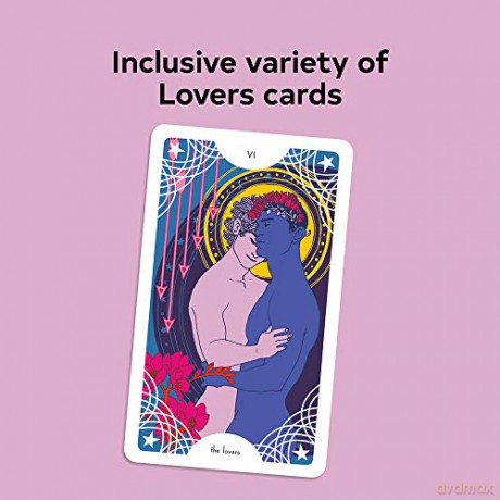 Star Spinner Tarot: Inclusive, Diverse, Lgbtq Deck of Tarot Cards, Modern Version of Classic Tarot Mysticism - Trungles [KOMIKS]