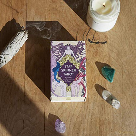 Star Spinner Tarot: Inclusive, Diverse, Lgbtq Deck of Tarot Cards, Modern Version of Classic Tarot Mysticism - Trungles [KOMIKS]