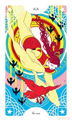 Star Spinner Tarot: Inclusive, Diverse, Lgbtq Deck of Tarot Cards, Modern Version of Classic Tarot Mysticism - Trungles [KOMIKS]