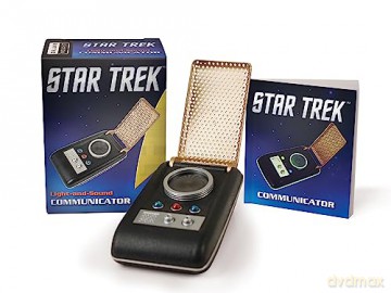 Star Trek Communicator - Chip Carter [KSIĄŻKA]