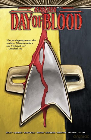 Star Trek: Day of Blood - Christopher Cantwell [KSIĄŻKA]
