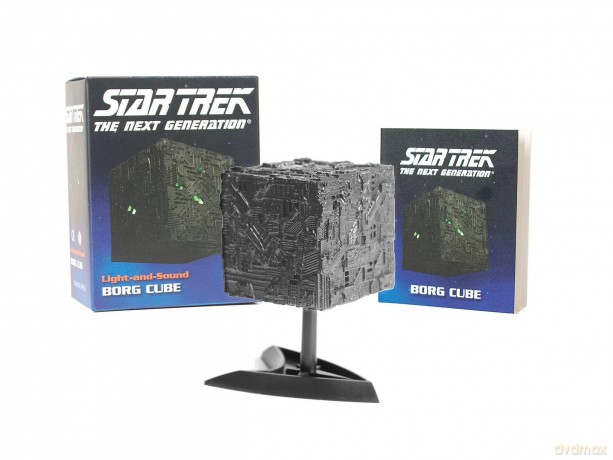 Star Trek: Light-and-Sound Borg Cube (Miniature Editions) - Chip Carter [KOMIKS]